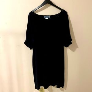Sheath cotton jersey dress